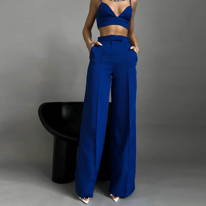 Conjunto de traje blazer, chaleco, pantalones rectos, conjunto de tres piezas, otoño invierno, conjunto de oficina para mujer