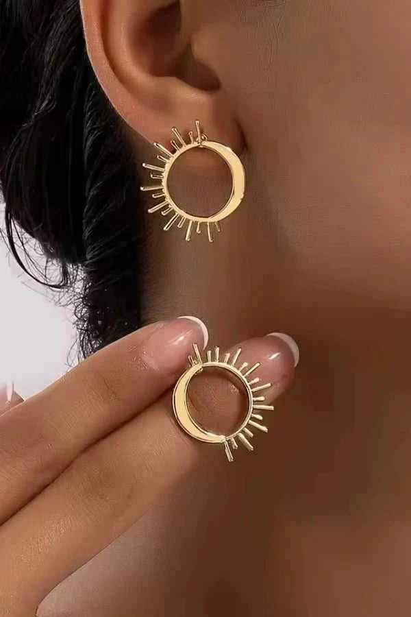 Solar Flare Earrings