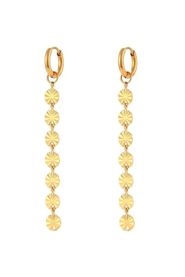 Dalia Cascade Earrings