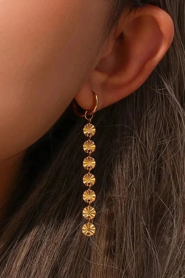 Dalia Cascade Earrings