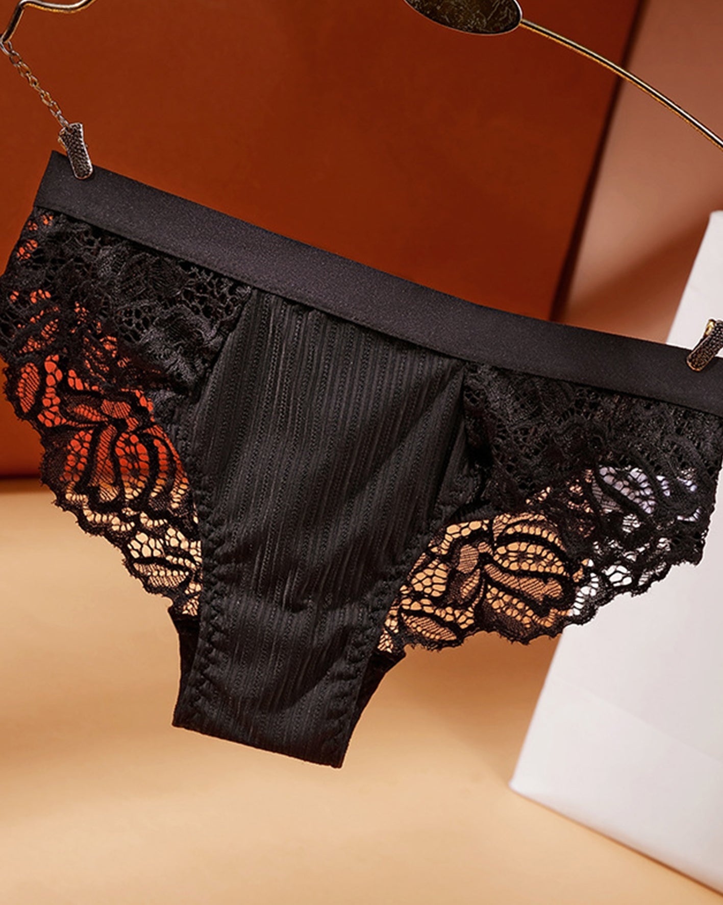 Sexy Hollow Lace Underwear