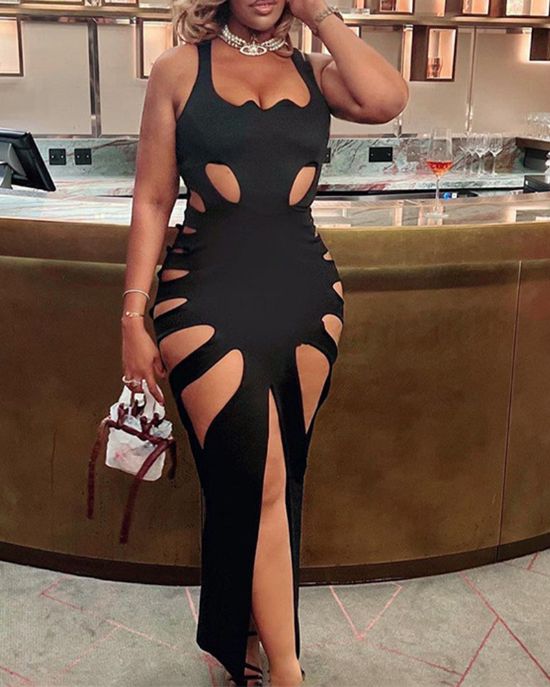 High Waist Hip-Hugging Dress