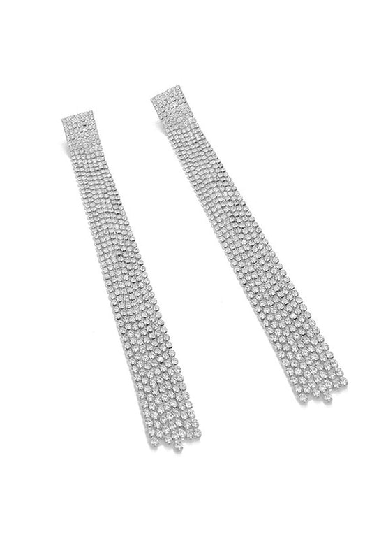 Rhinestone Crystal Sparkling Earrings