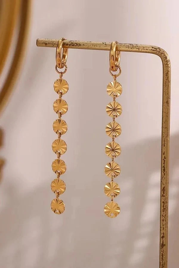 Dalia Cascade Earrings