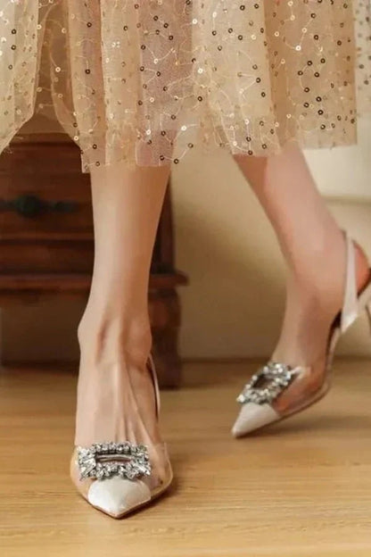 Trina Slingback Heels