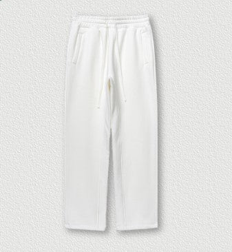 Conjunto deportivo de dos piezas de marca con abrigo corto y cremallera de otoño para hombre y mujer.