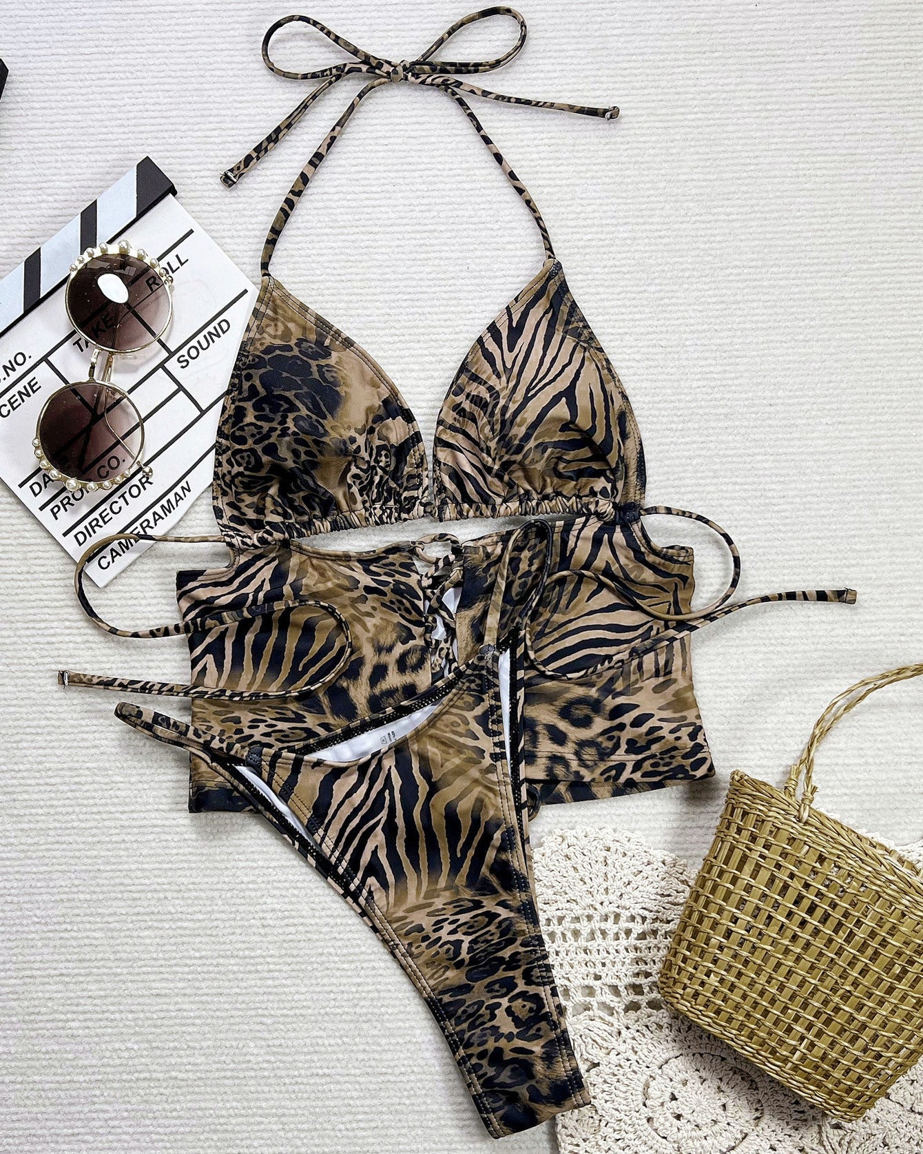 Leopard Print Bikini