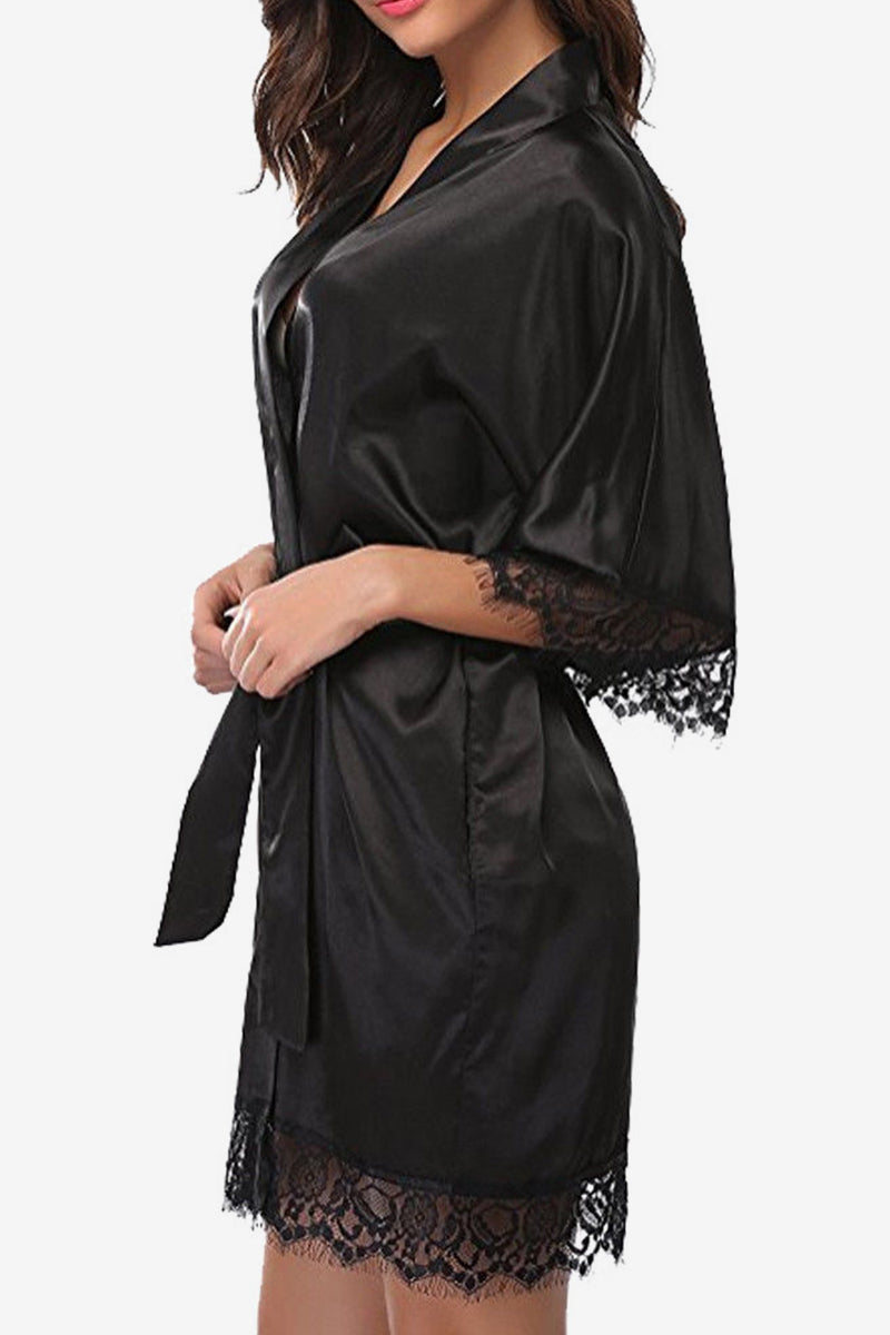 Sexy Fashion Loose Lace Nightdress(3 Colors)