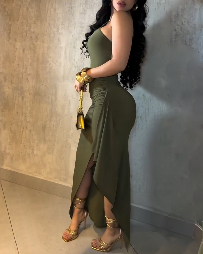 Backless Fitted Dress (Pre-Sale)