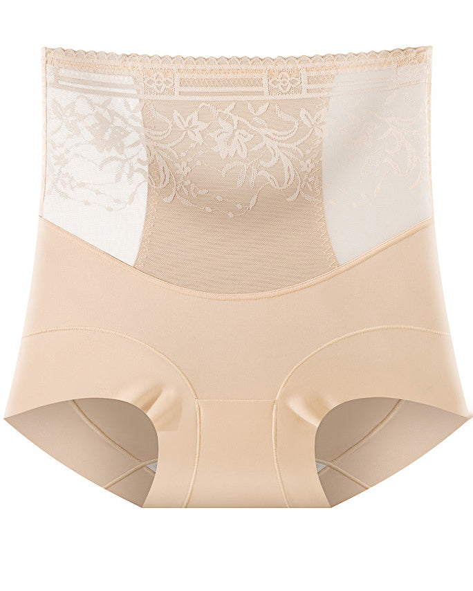 Belly-Controlling Hip-Lifting Waist-Tightening Mesh Safety Panties