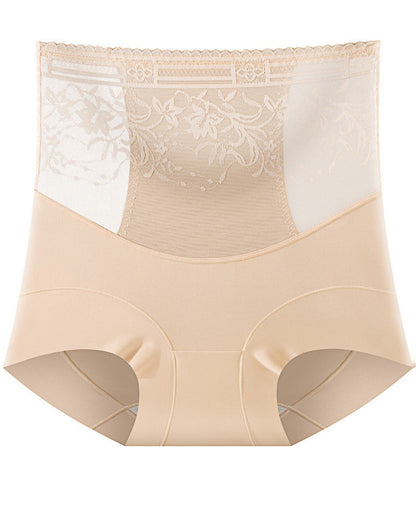Belly-Controlling Hip-Lifting Waist-Tightening Mesh Safety Panties
