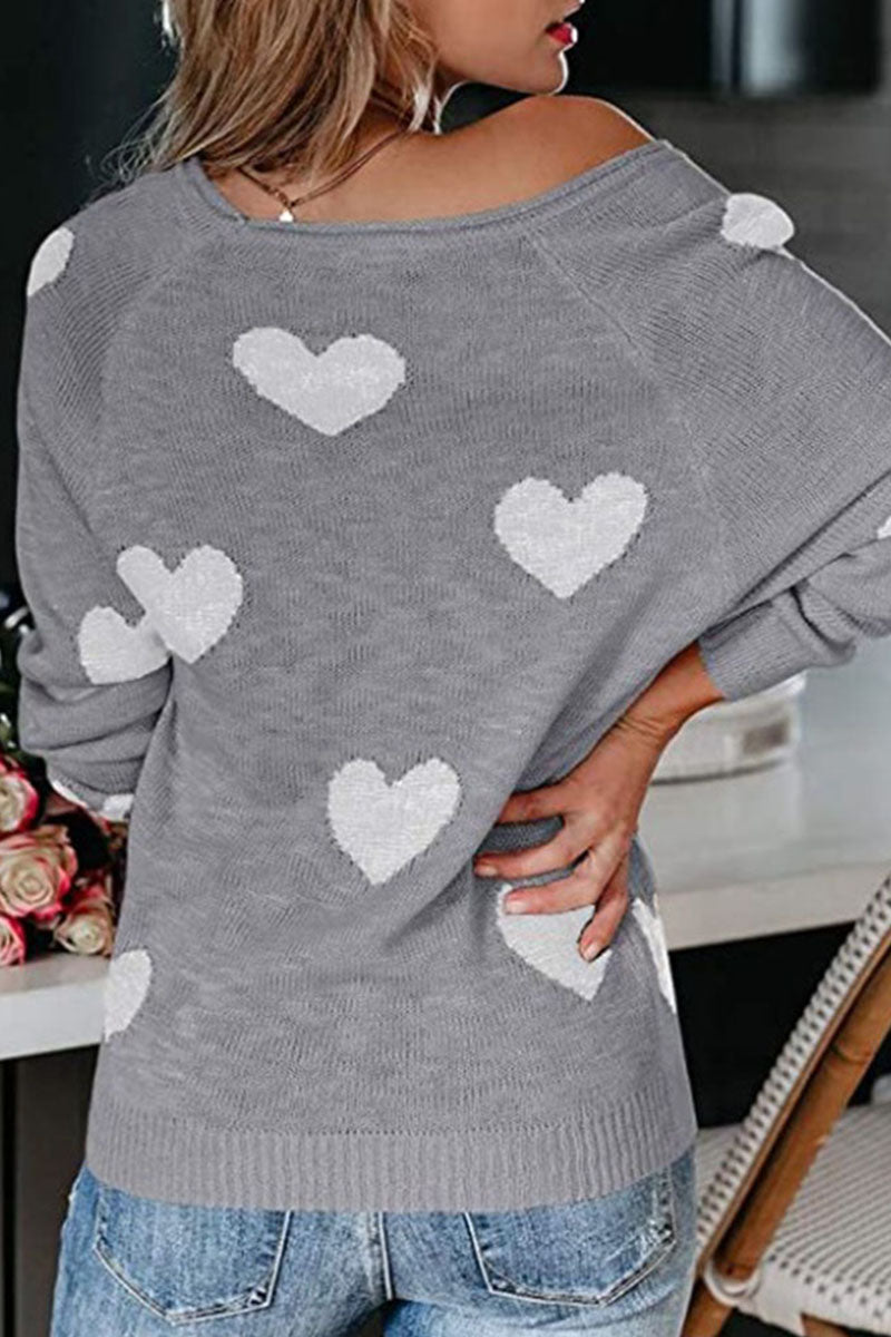 Tops básicos de cintura media con cuello en V y estampado casual de moda