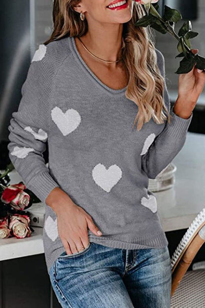 Tops básicos de cintura media con cuello en V y estampado casual de moda