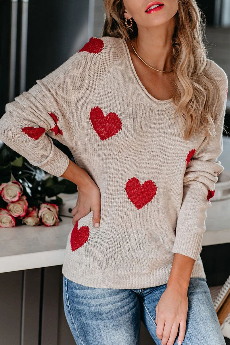 Tops básicos de cintura media con cuello en V y estampado casual de moda