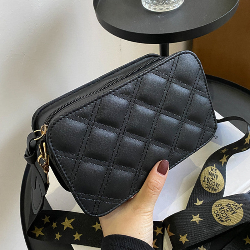 Bolso bandolera liso informal de moda