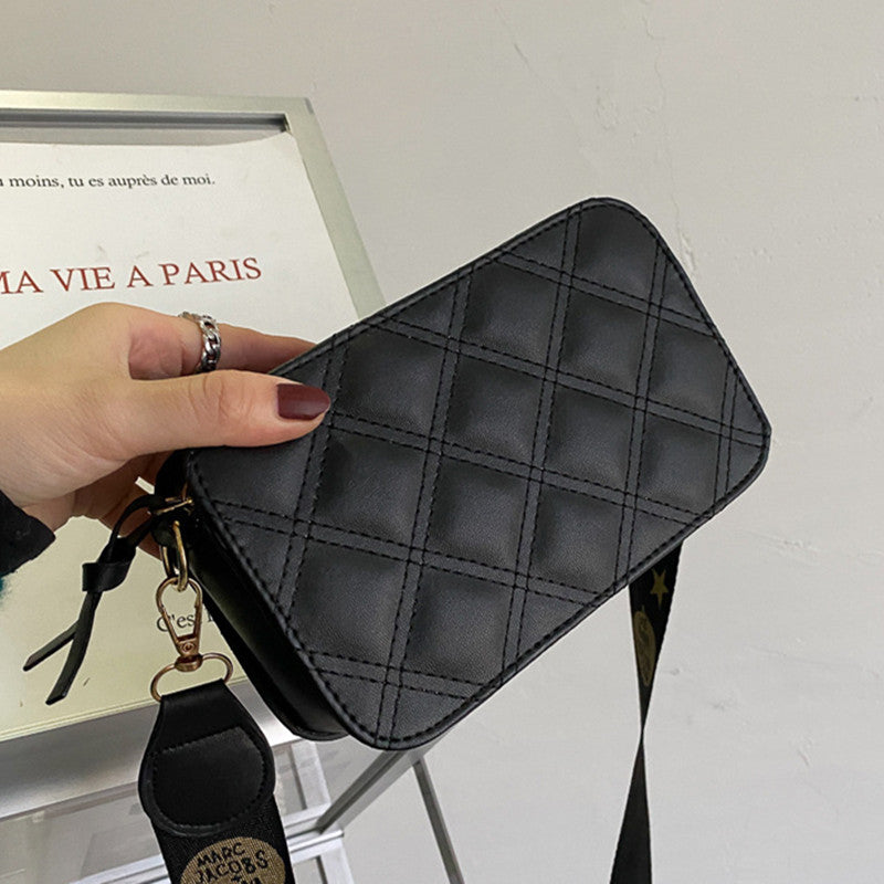 Bolso bandolera liso informal de moda