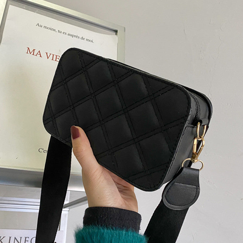 Bolso bandolera liso informal de moda