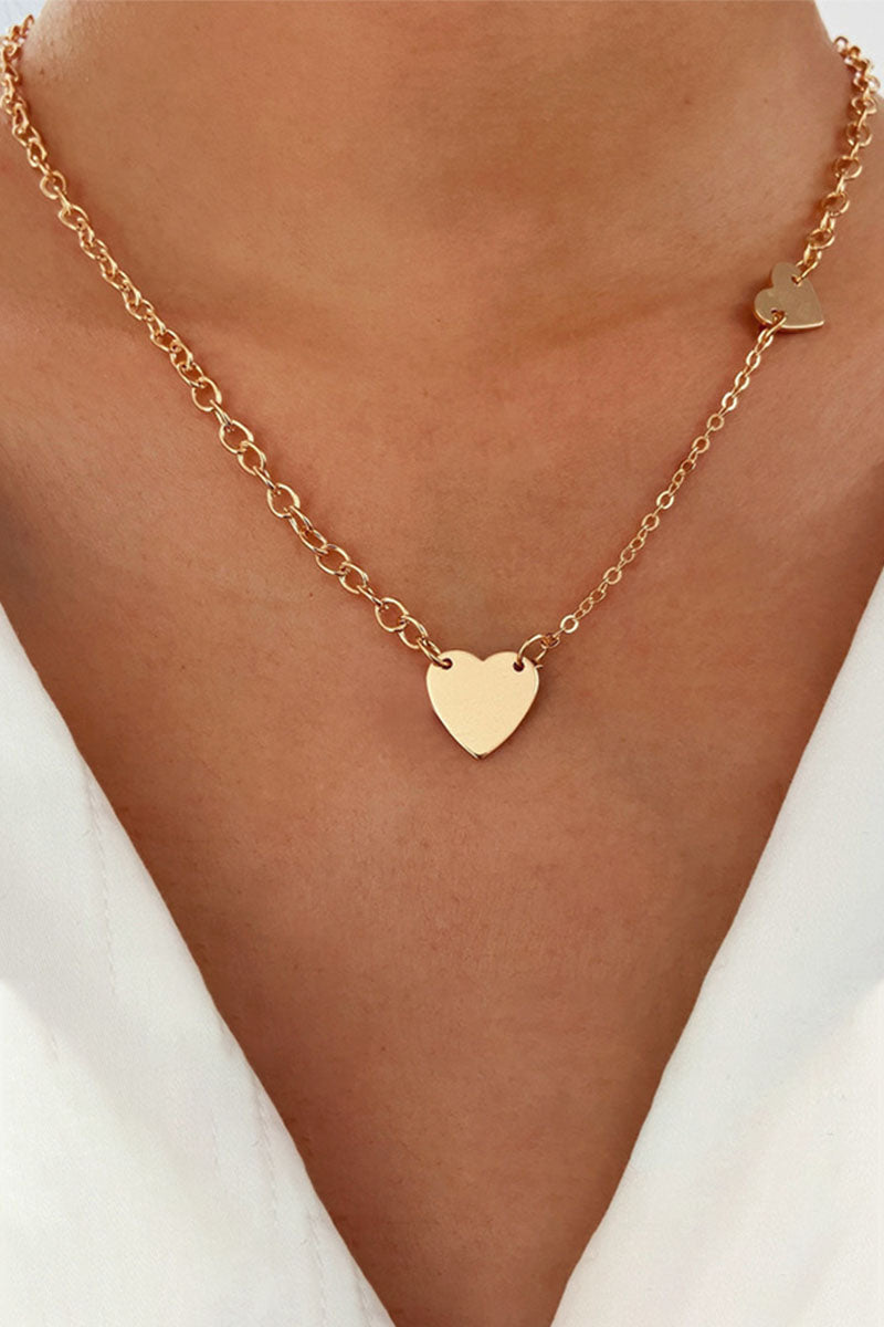 Moda Simplicidad Sólidos Collares Accesorios