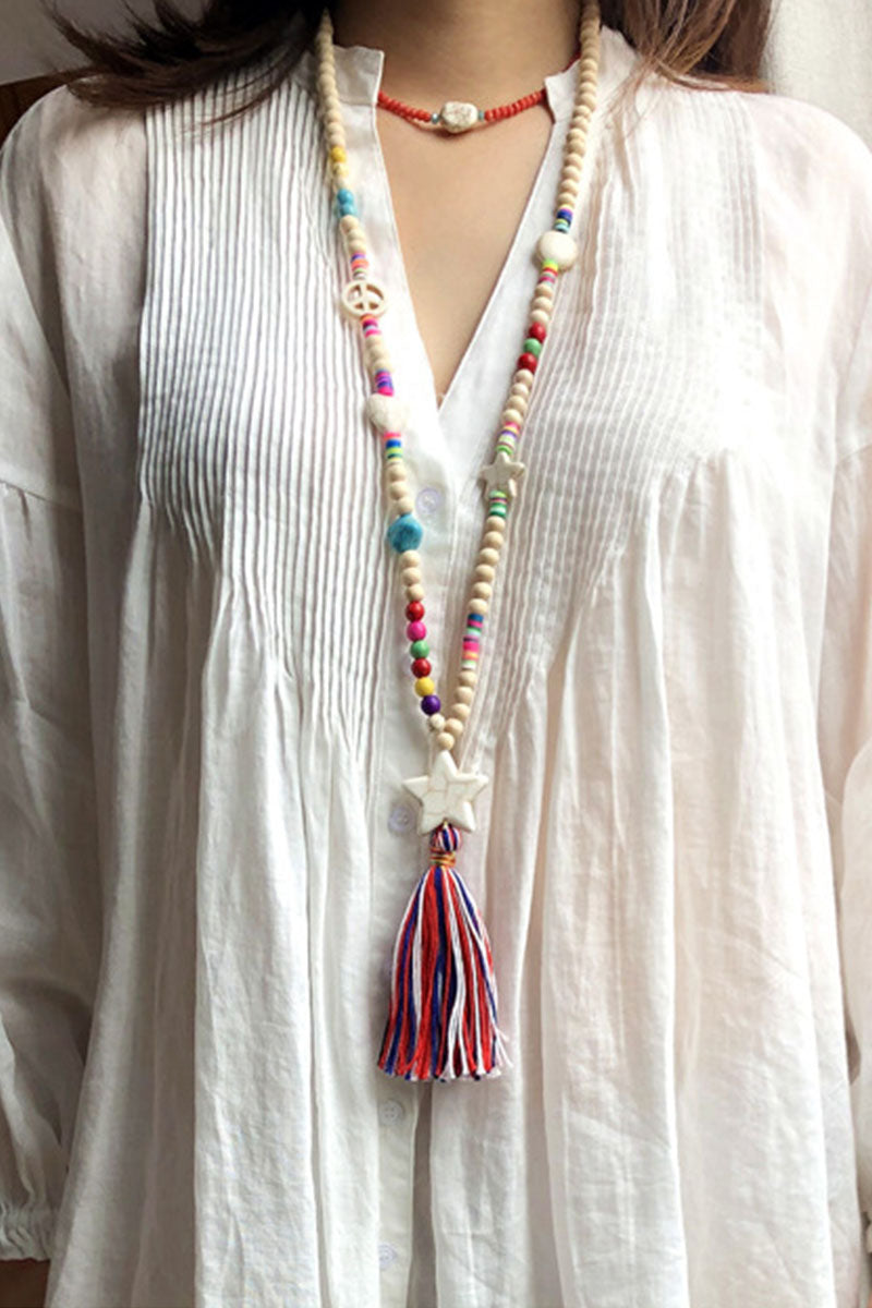 Collares y accesorios de moda para uso diario