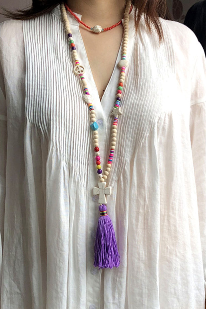 Collares y accesorios de moda para uso diario