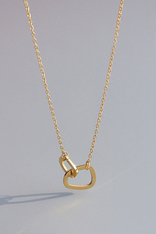 Accesorios de moda para collares y pendientes sólidos para uso diario