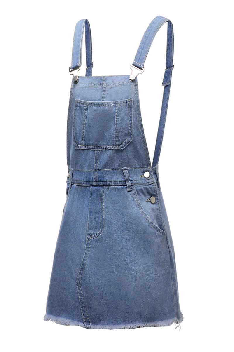 Vestidos de moda con tirantes finos y patchwork urbano (4 colores)