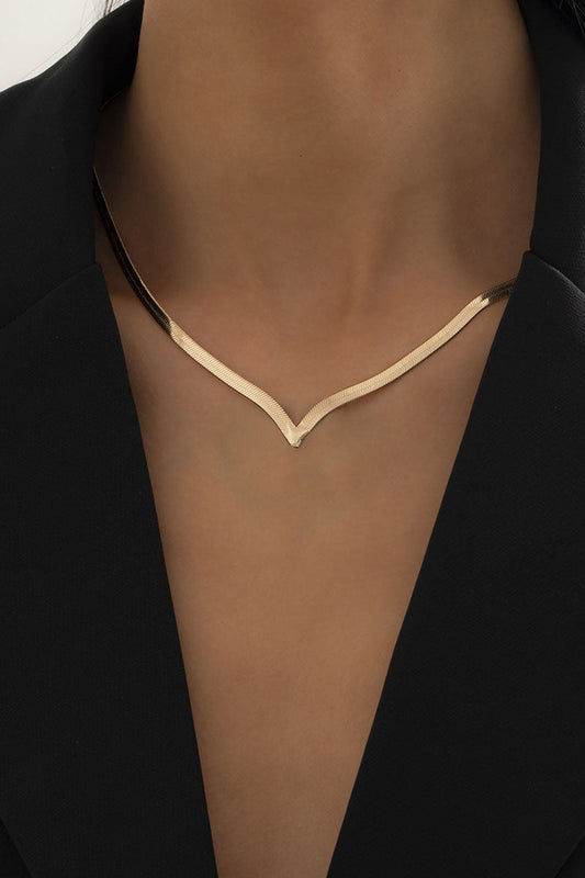 Collares sólidos de moda diaria