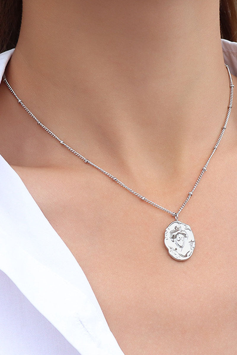 Collares sólidos de moda diaria