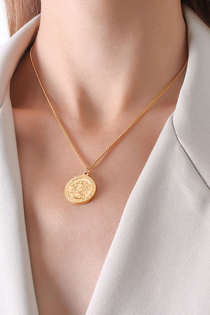 Collares sólidos de moda diaria