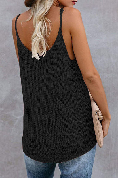 Tops de cuello en U con patchwork a rayas de moda urbana (11 colores)