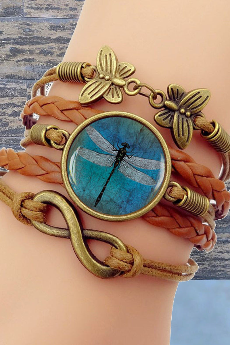 Pulseras de unión dividida sólida de moda diaria