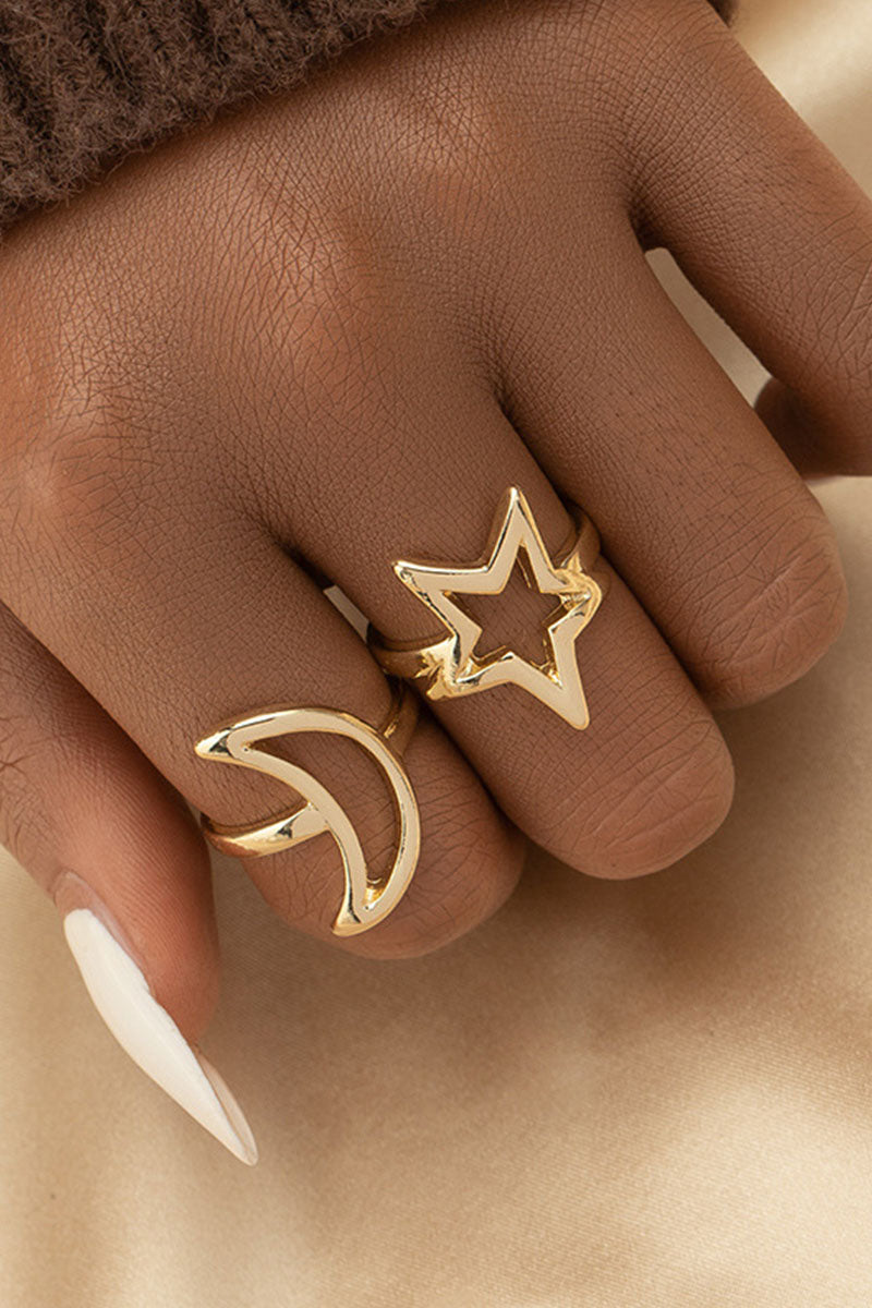 Anillos sólidos de moda diaria