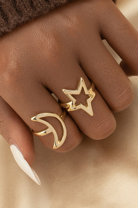 Anillos sólidos de moda diaria