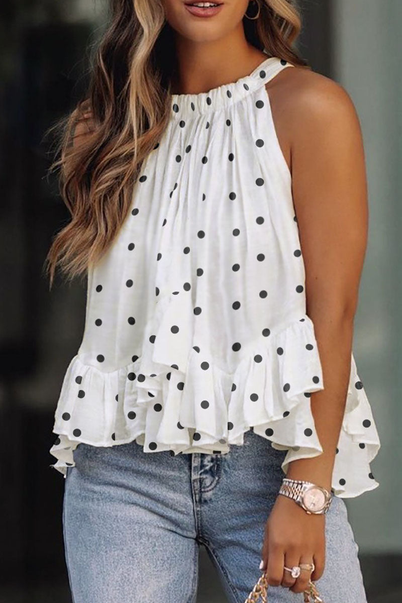 Blusas de cuello redondo con patchwork y estampado urbano de moda (4 colores)