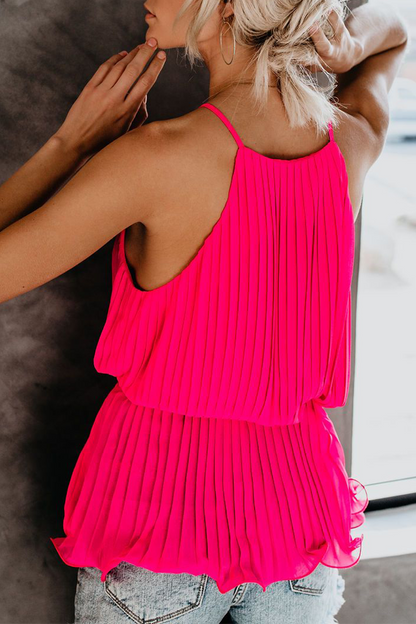 Tops de moda urbana con cuello redondo, lisos y con cinturón