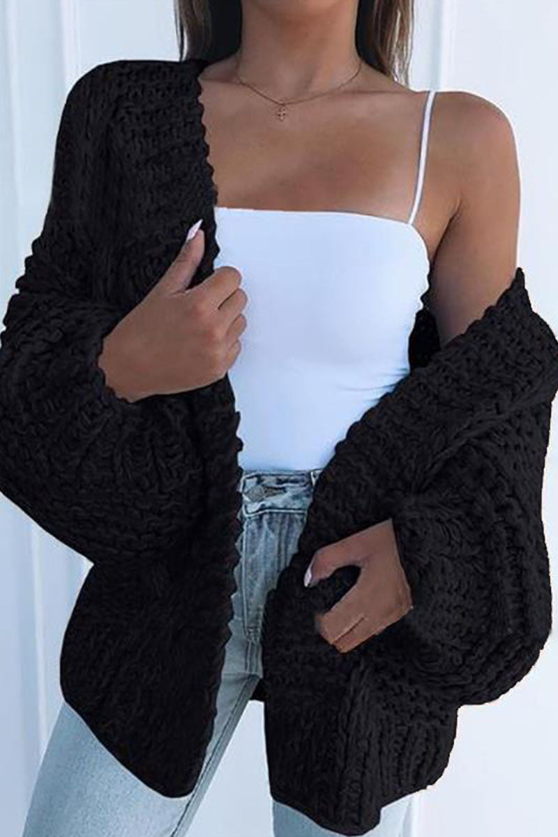 Tops casuales de moda con parches sólidos