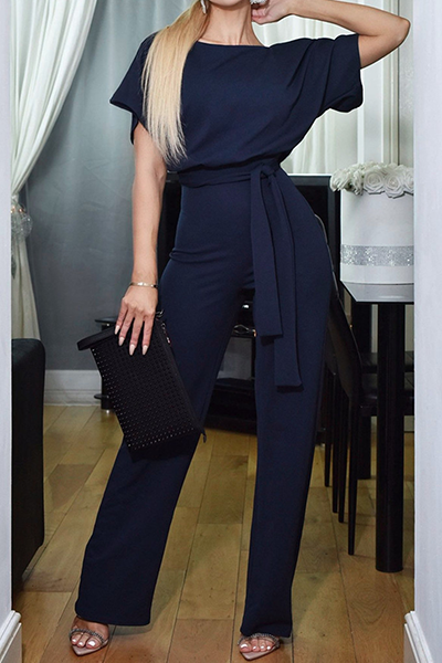 Mono informal, elegante, liso, con diseño de patchwork y tirantes, cuello redondo y recto (7 colores)