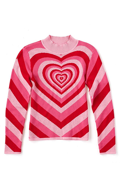 Suéter informal de cuello alto con estampado urbano de patchwork y contraste (4 colores)