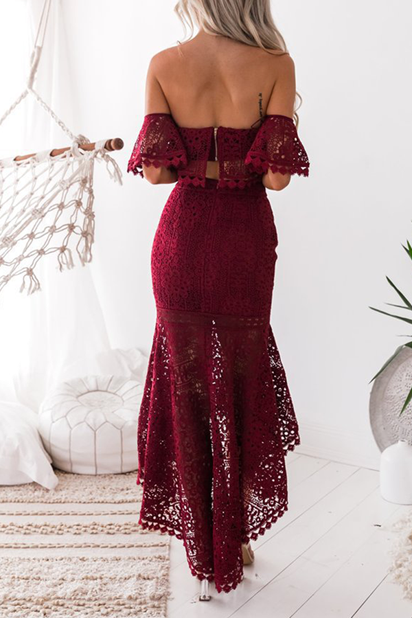 Elegante conjunto de dos piezas con escote en V, manga corta, tirantes finos y espalda descubierta (3 colores)