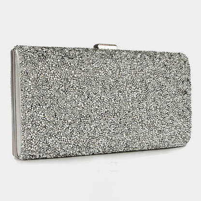 Bolsos de moda sólidos con diseño de taladro caliente