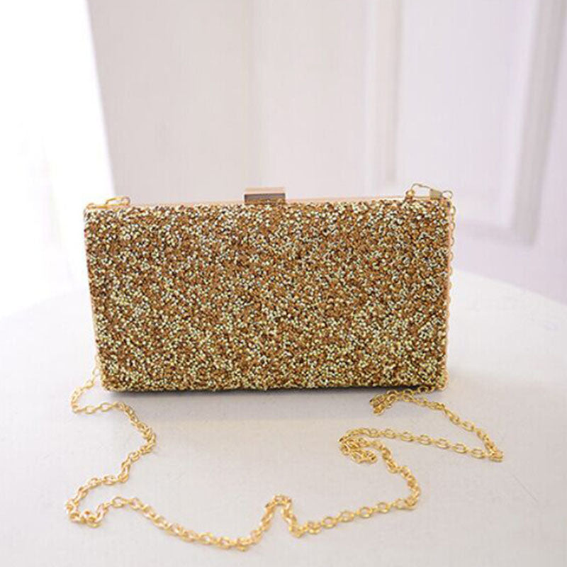 Bolsos de moda sólidos con diseño de taladro caliente