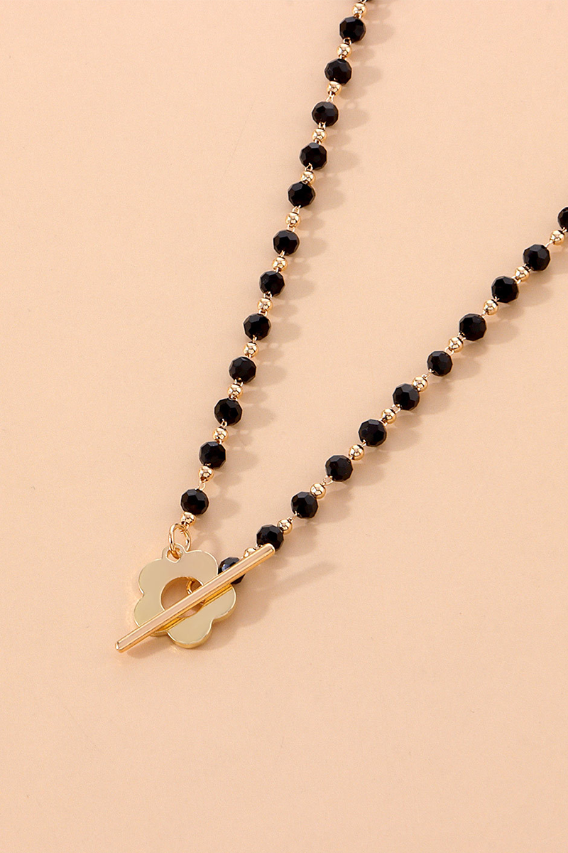 Collares de tubo de cuentas de patchwork sexys de moda