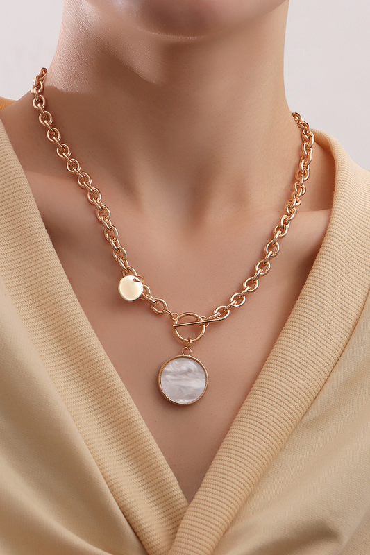 Collares de cadena con patchwork sexy de moda