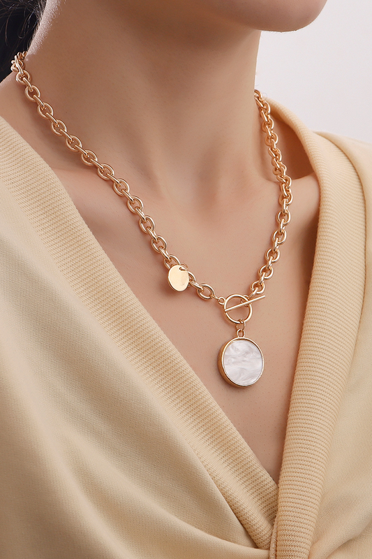 Collares de cadena con patchwork sexy de moda