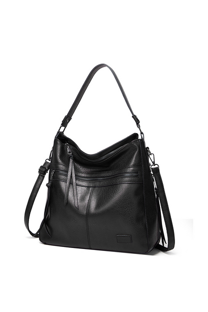 Bolsos casuales de patchwork lisos (5 colores)