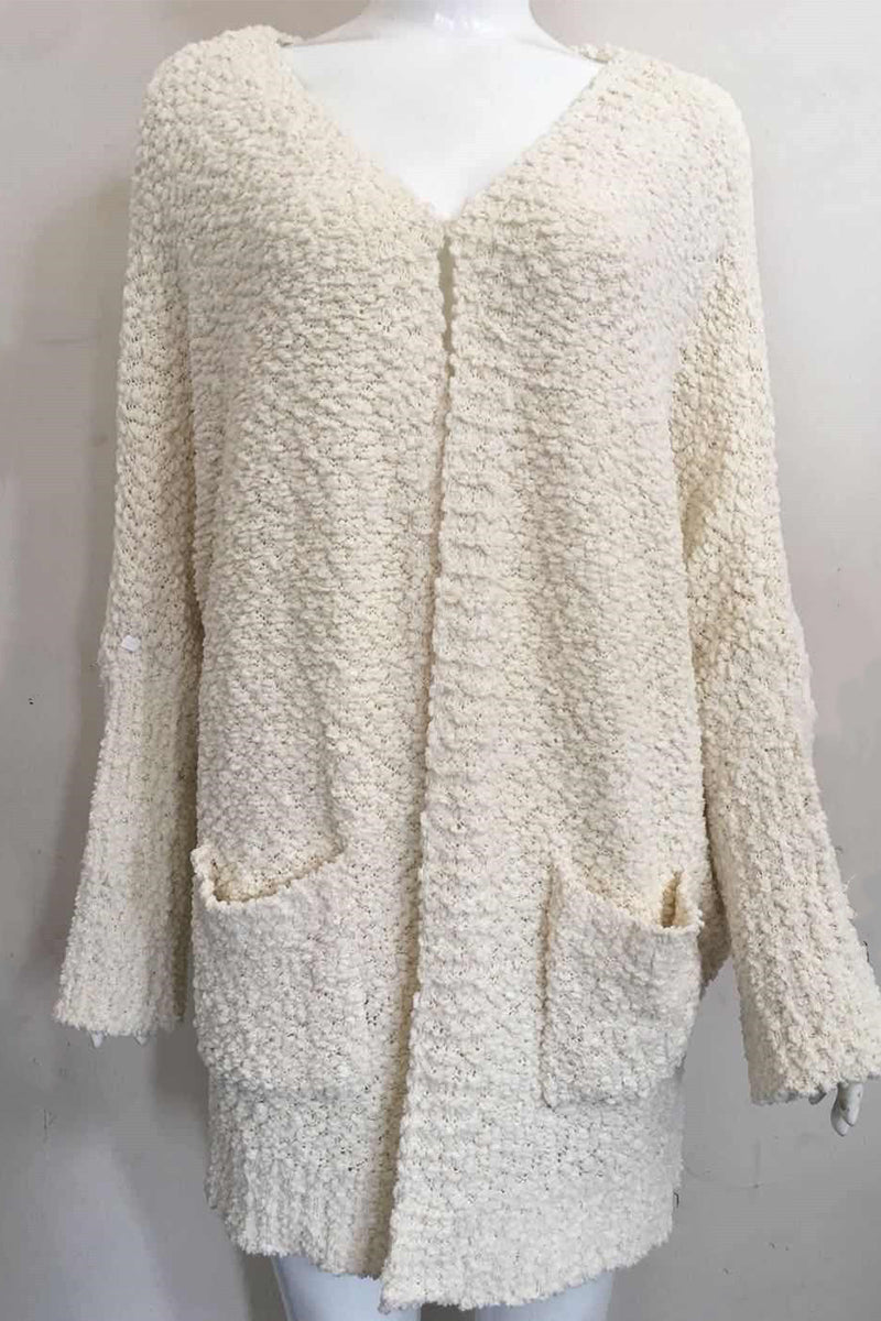 Cárdigan informal y cómodo de manga murciélago para uso diario (5 colores)