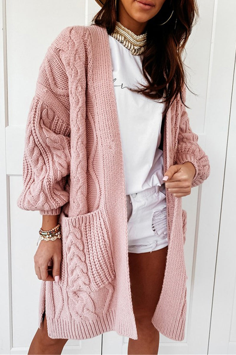 Tops de cuello en V con bolsillos y estampado de patchwork informales a la moda (6 colores)