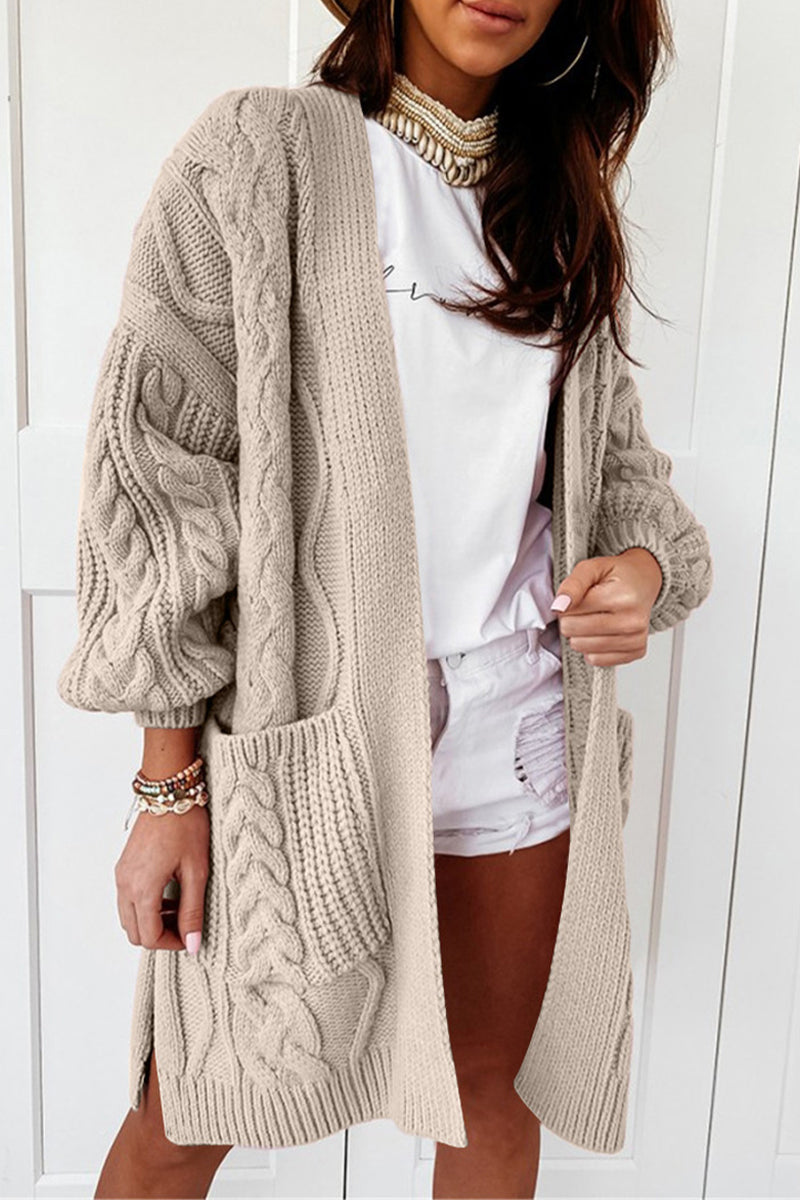 Tops de cuello en V con bolsillos y estampado de patchwork informales a la moda (6 colores)