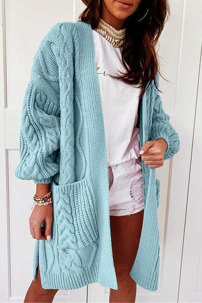 Tops de cuello en V con bolsillos y estampado de patchwork informales a la moda (6 colores)