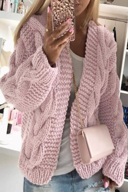 Suéteres casuales de moda con cuello en V en color sólido (5 colores)